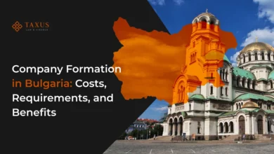 Company Formation: Types, Steps, Legal Requirements, Benefits, Costs, Factors, Intellectual Property, Employment, Taxation, Expansion